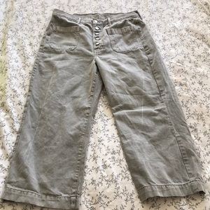 American Eagle Wide Leg Crop